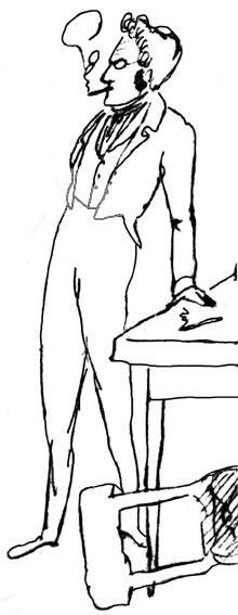 Portrait of Max Stirner