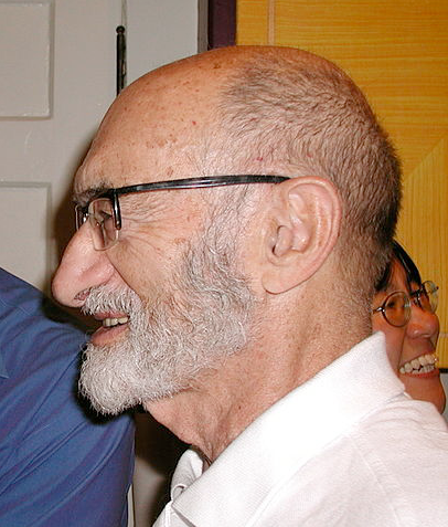 Portrait of physician Henry Morgentaler.