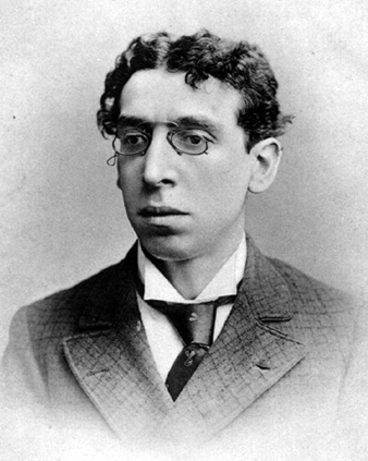 Israel Zangwill, author of The Melting Pot (1908)