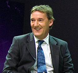 Economist Jim O'Neill, who coined the term BRIC