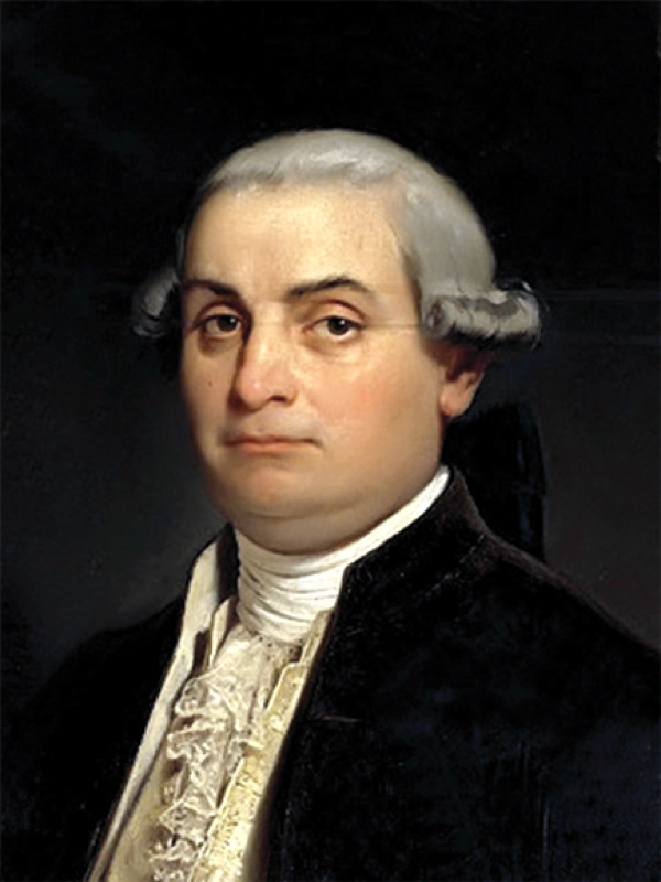 Portrait of Cesare Beccaria, eighteenth-century Italian jurist