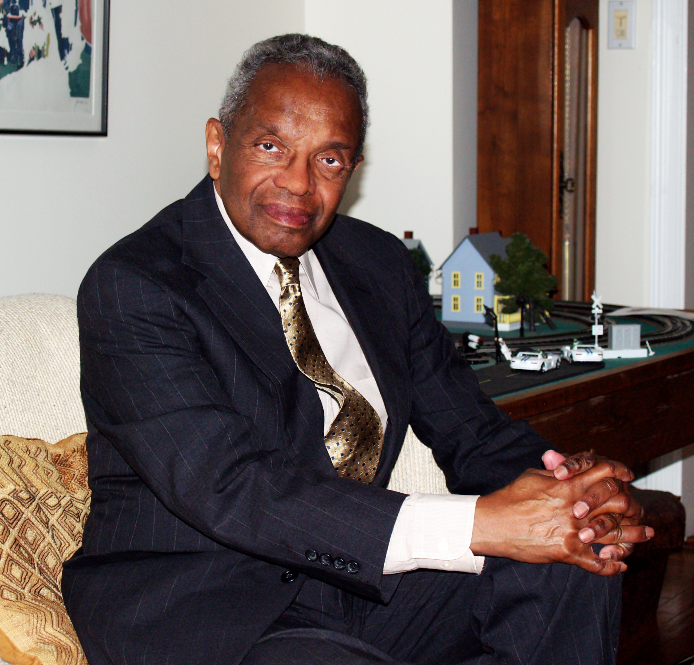 Derrick Bell, law professor and founding figure of critical race theory