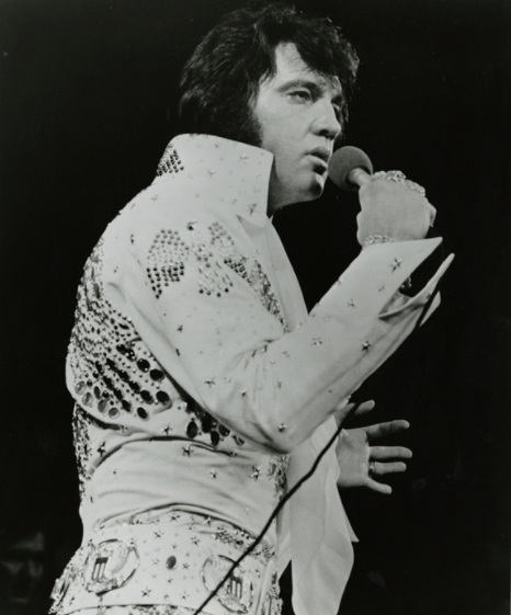 Publicity photograph of Elvis Presley
