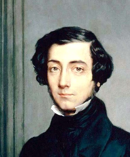 Portrait of Alexis de Tocqueville