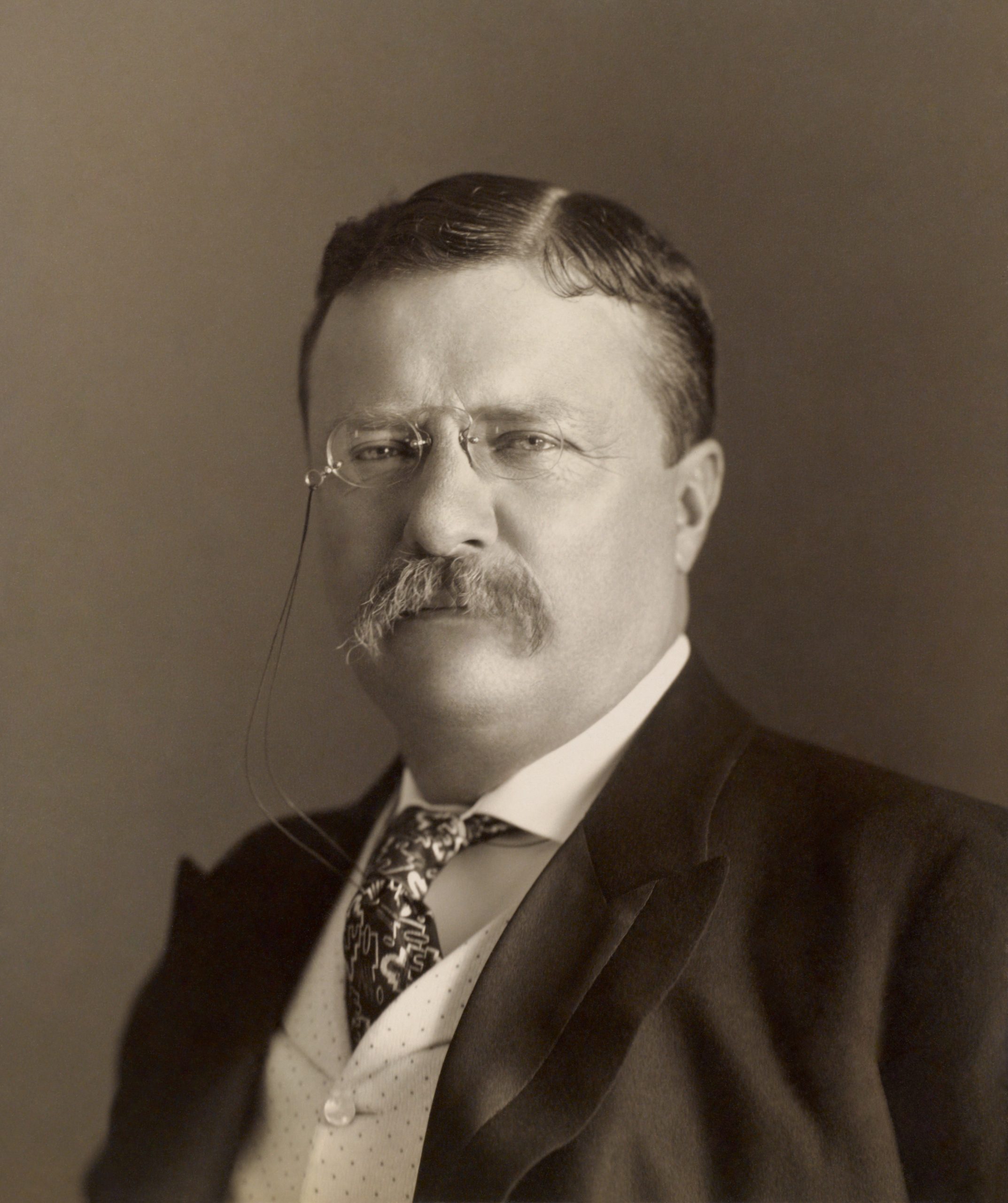 Photograph of President Theodore Roosevelt
