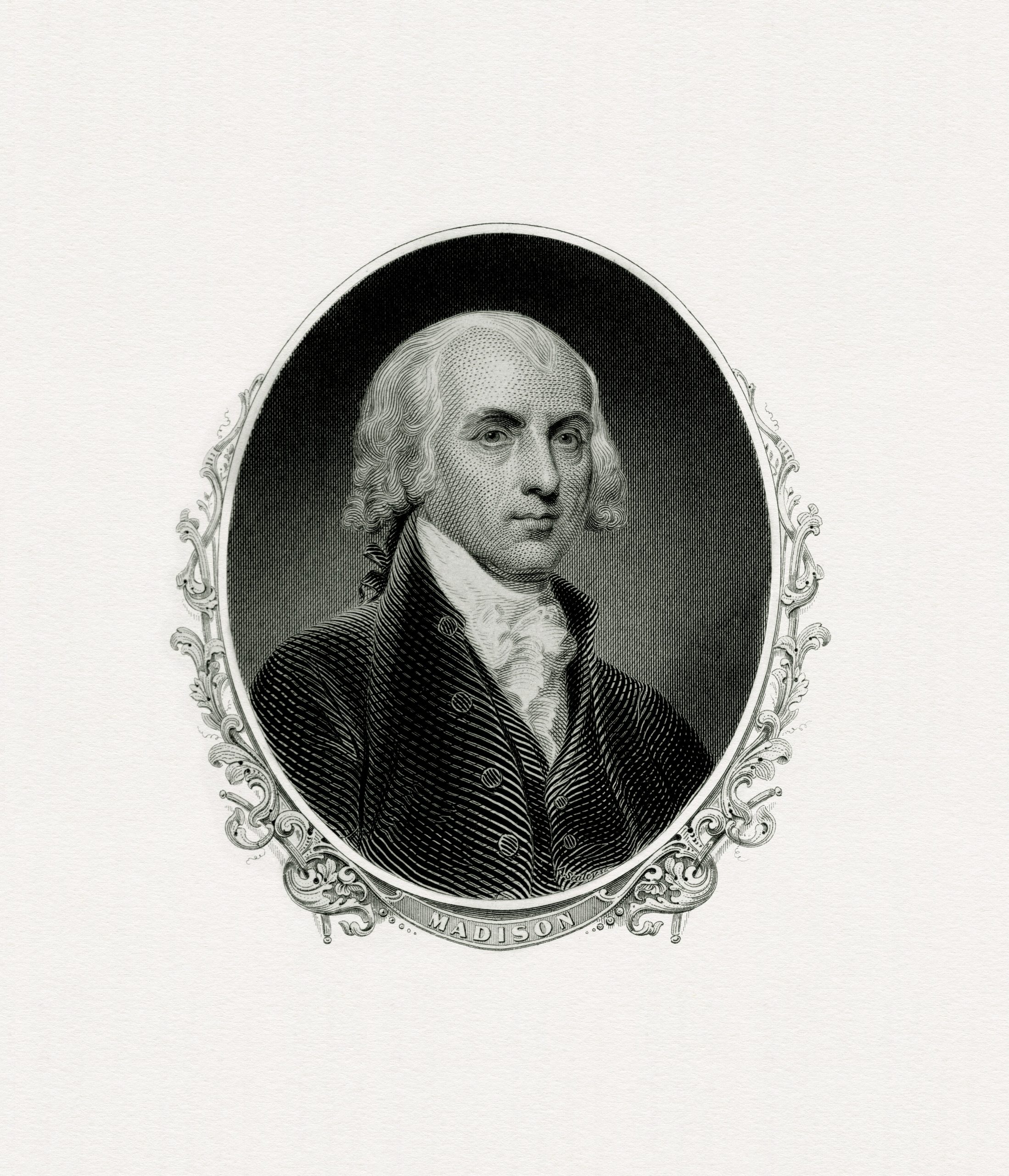 James Madison, principal drafter of the Bill of Rights