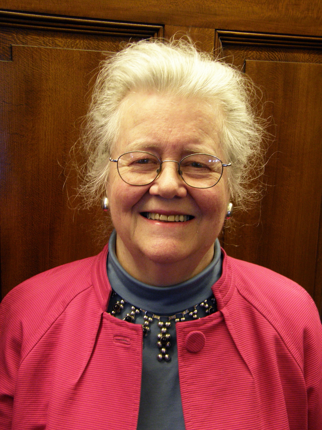 Portrait of Peggy McIntosh