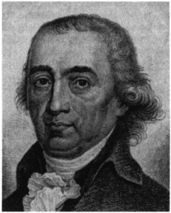 Portrait of the philosopher Johann Gottfried Herder