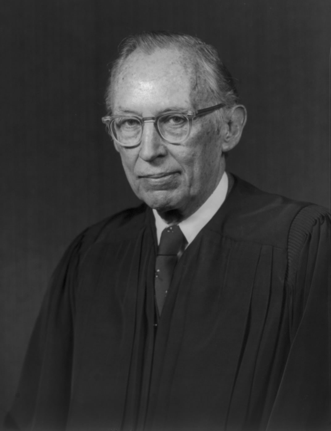 Official 1976 portrait of Justice Lewis F. Powell Jr.