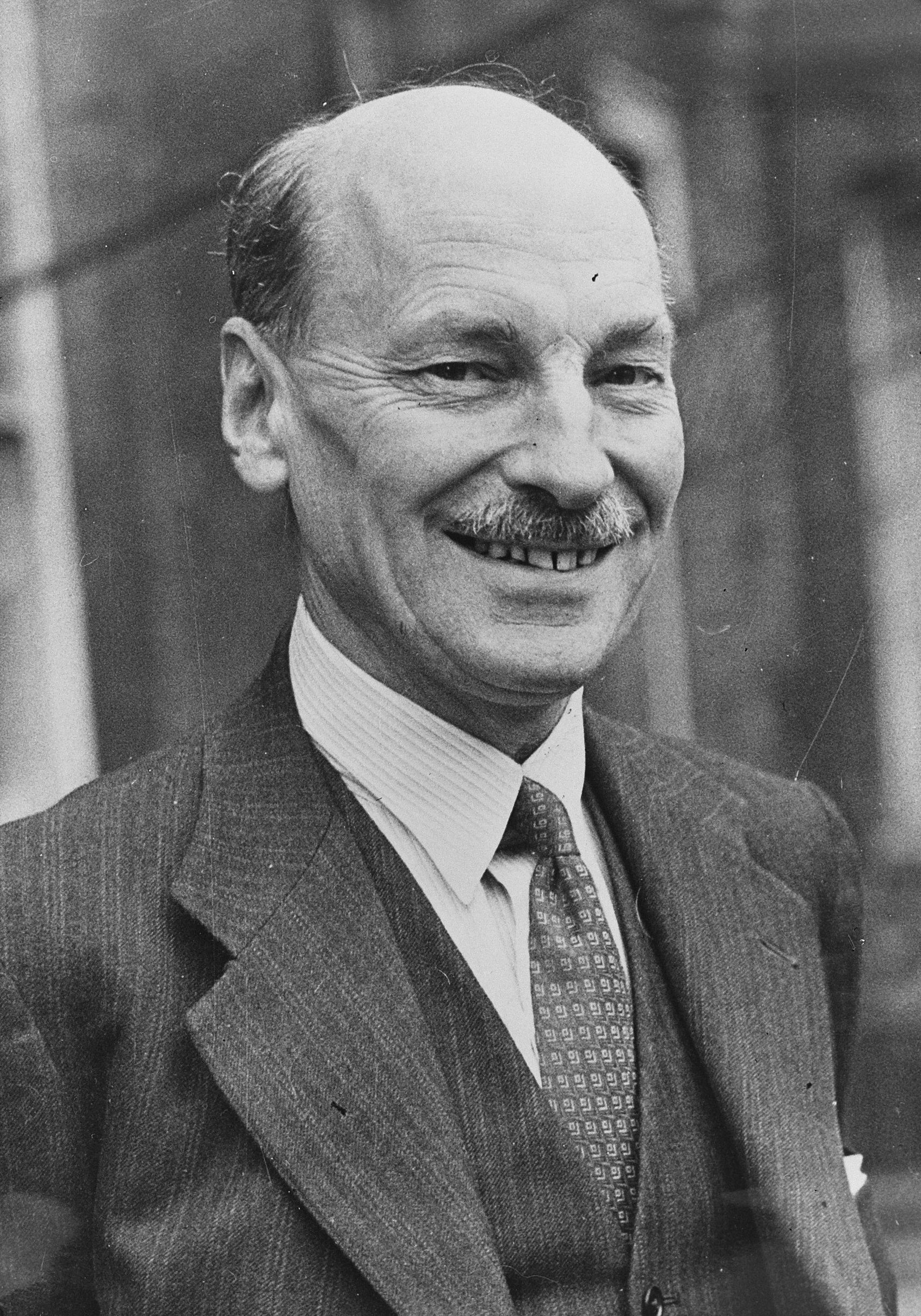 Clement Attlee, British prime minister 1945-1951