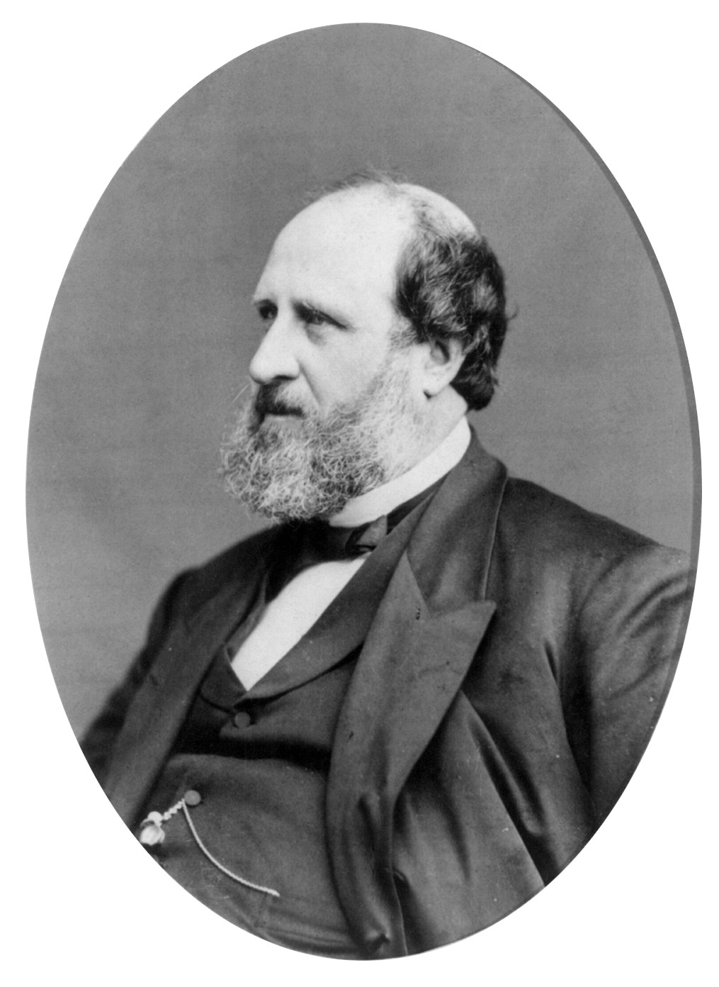 William M. Tweed of Tammany Hall, photographed by Mathew Brady