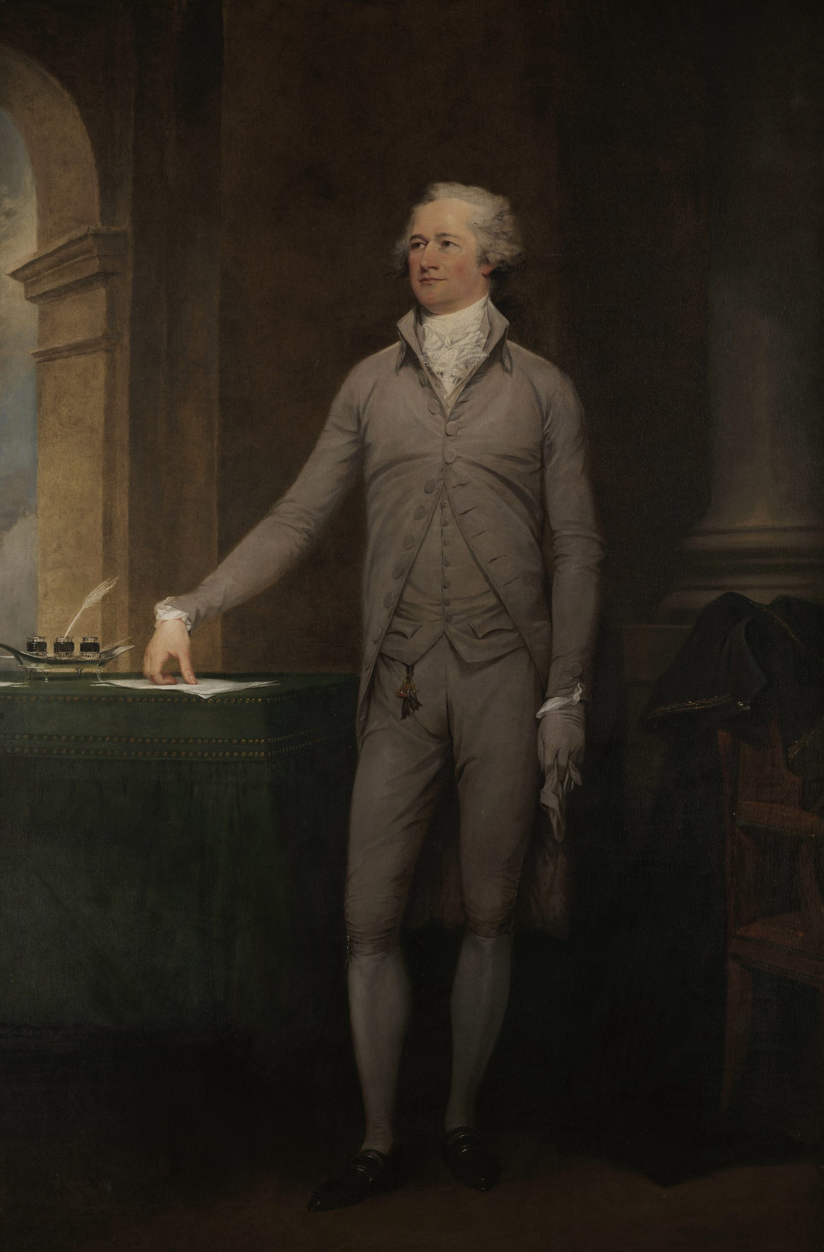 Alexander Hamilton, portrait