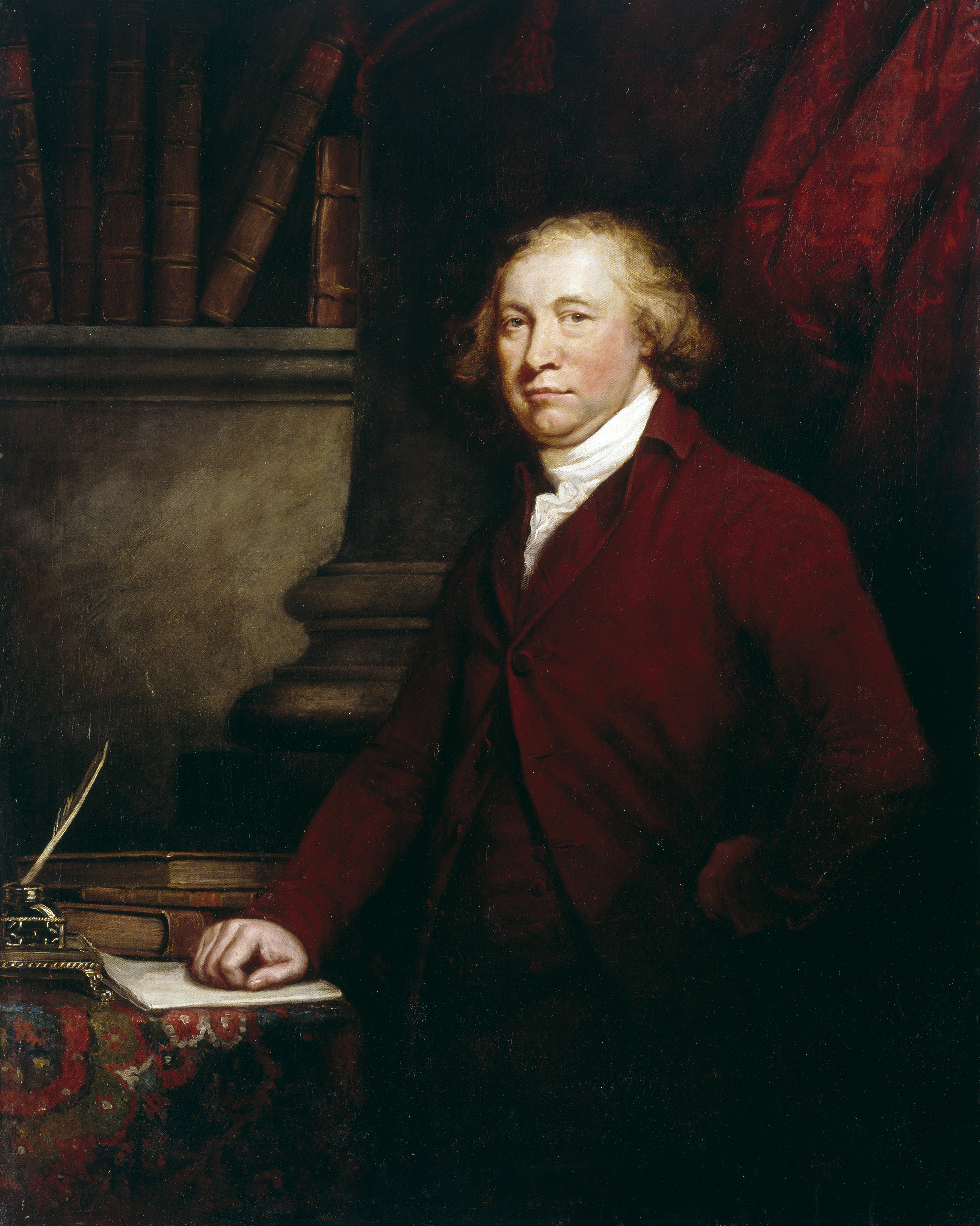 Edmund Burke, who praised the little platoons of local community