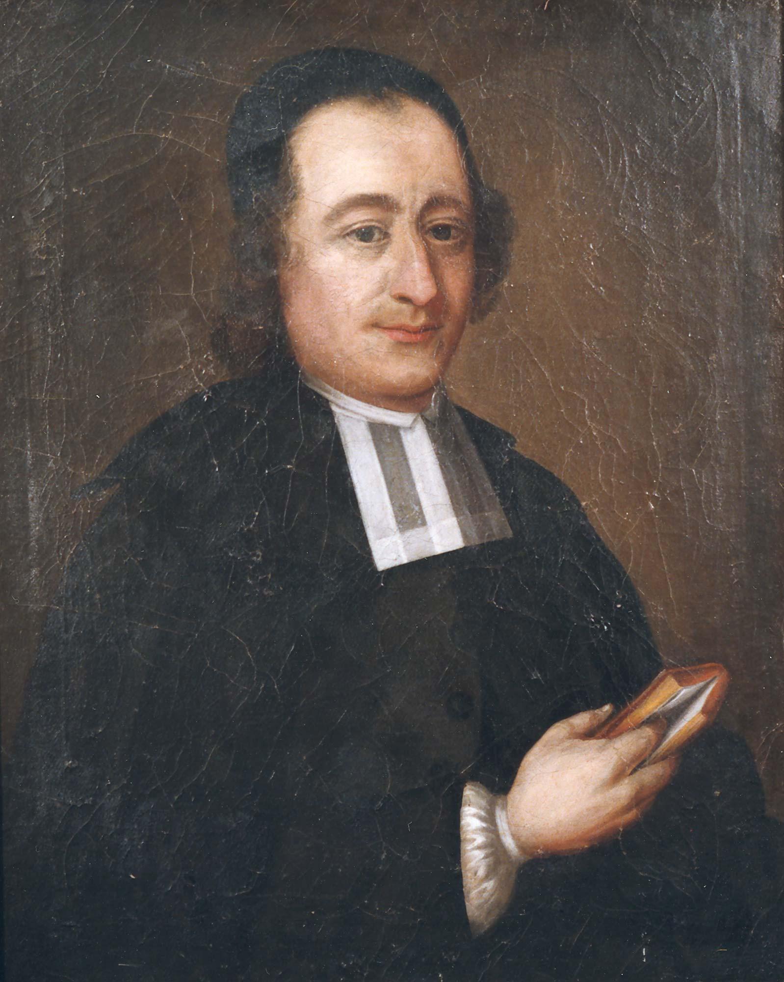Anders Chydenius, 1770 portrait by Per Fjellstrom
