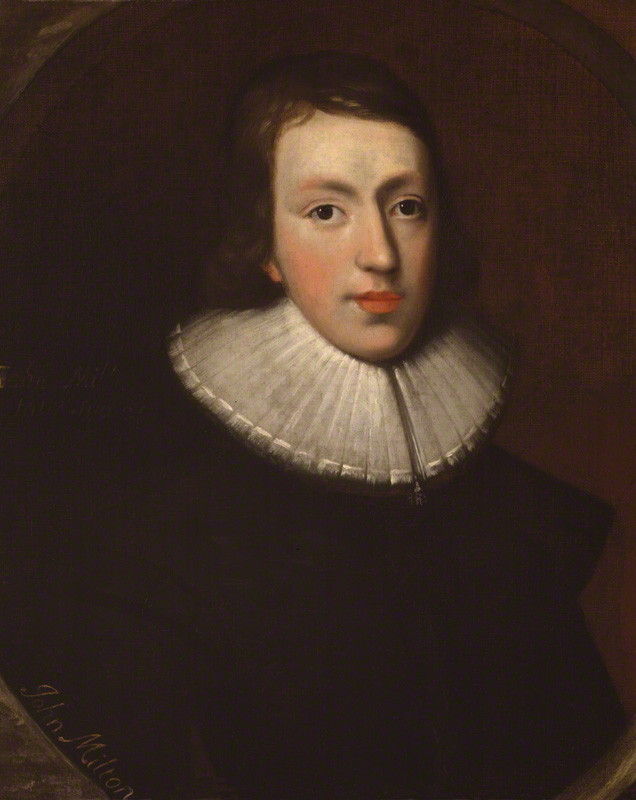 Portrait of John Milton