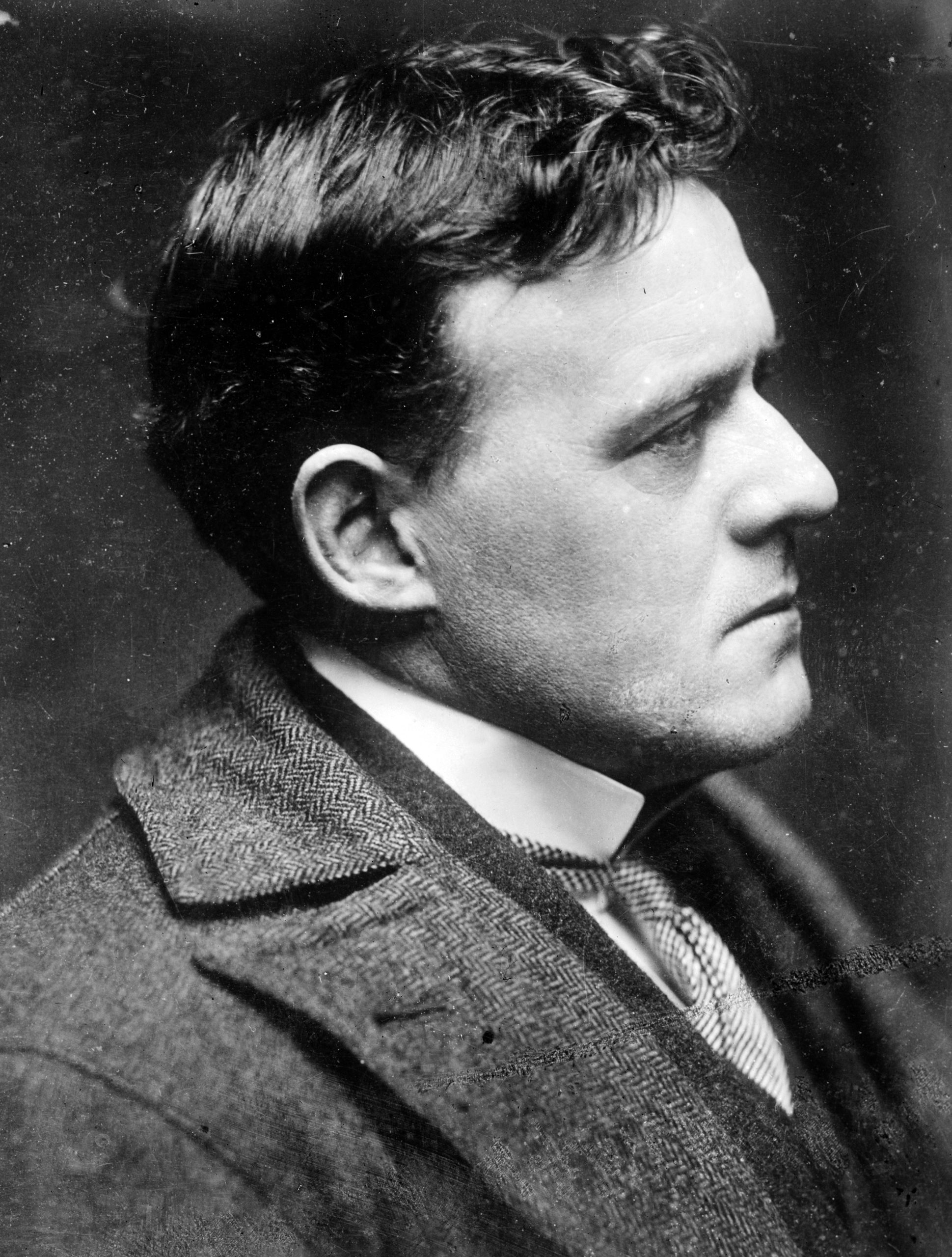 Hilaire Belloc, photographed in 1910