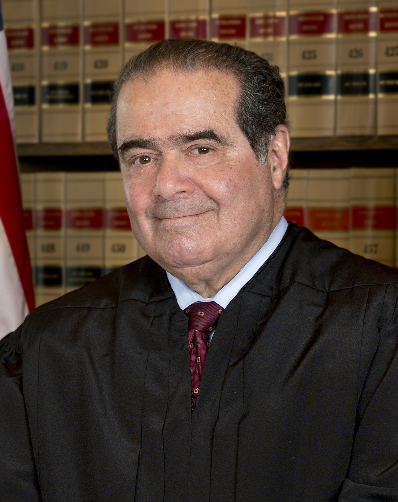 Justice Antonin Scalia, author of the majority opinion in District of Columbia v. Heller