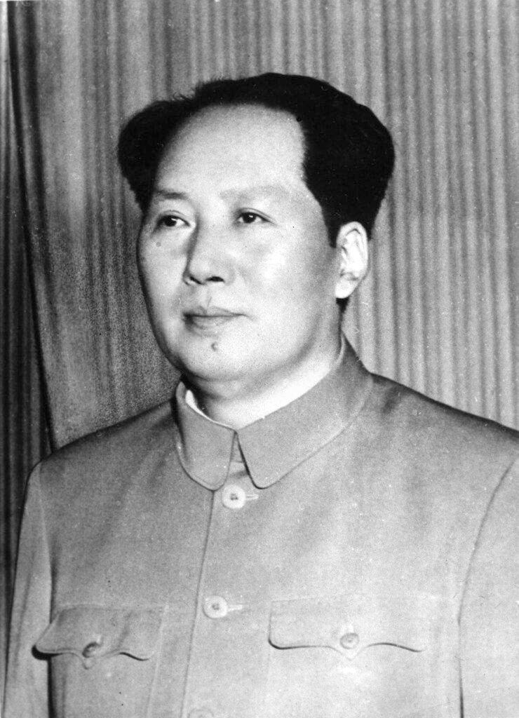 Photograph of Mao Zedong, founder of the People’s Republic of China
