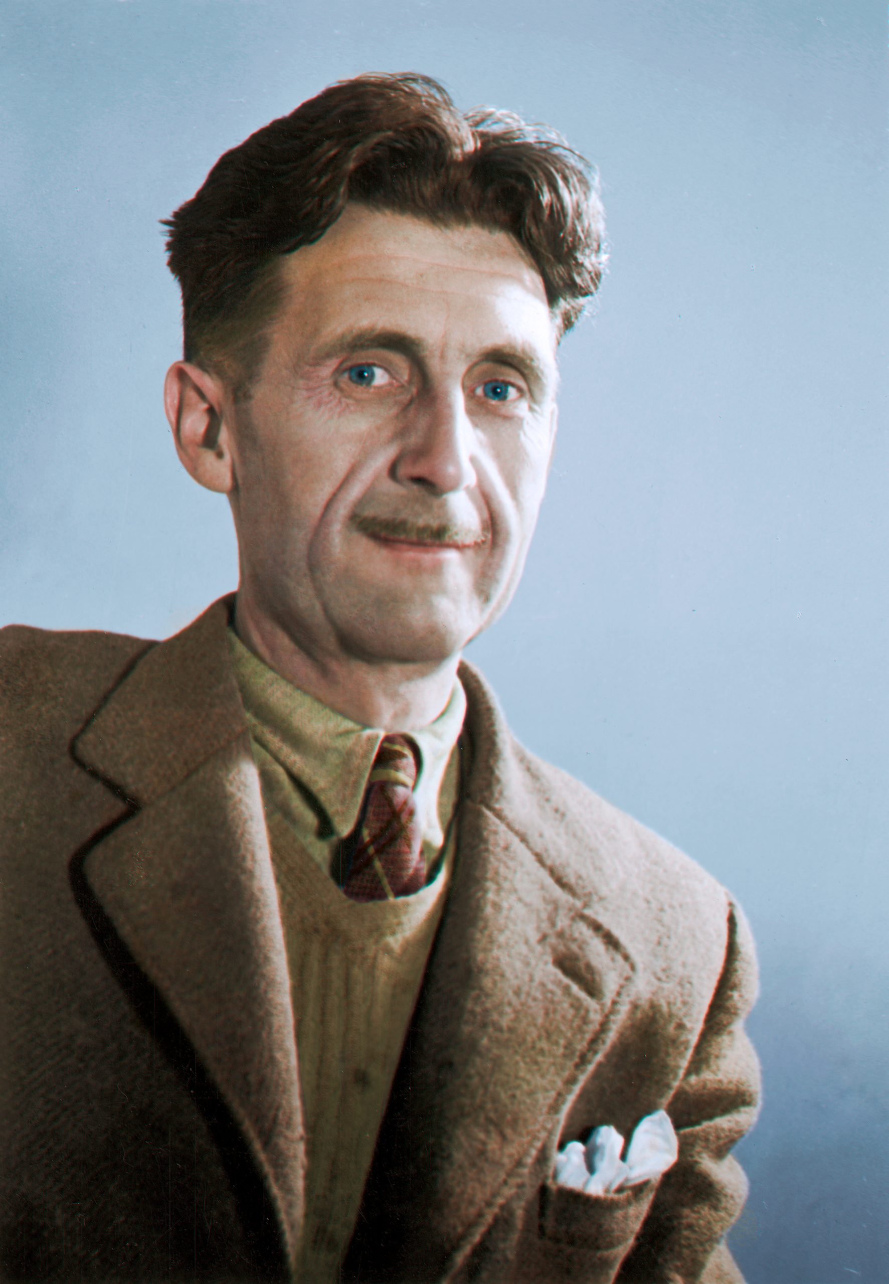George Orwell, circa 1940