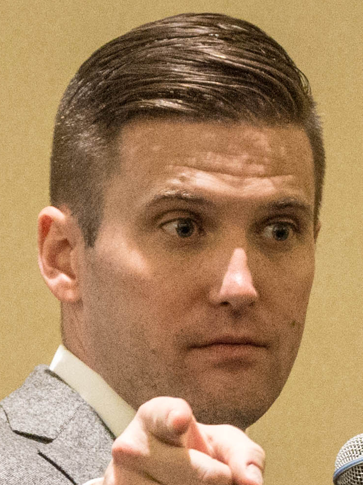 Richard B. Spencer photographed in 2016; he coined the term alternative right in 2008
