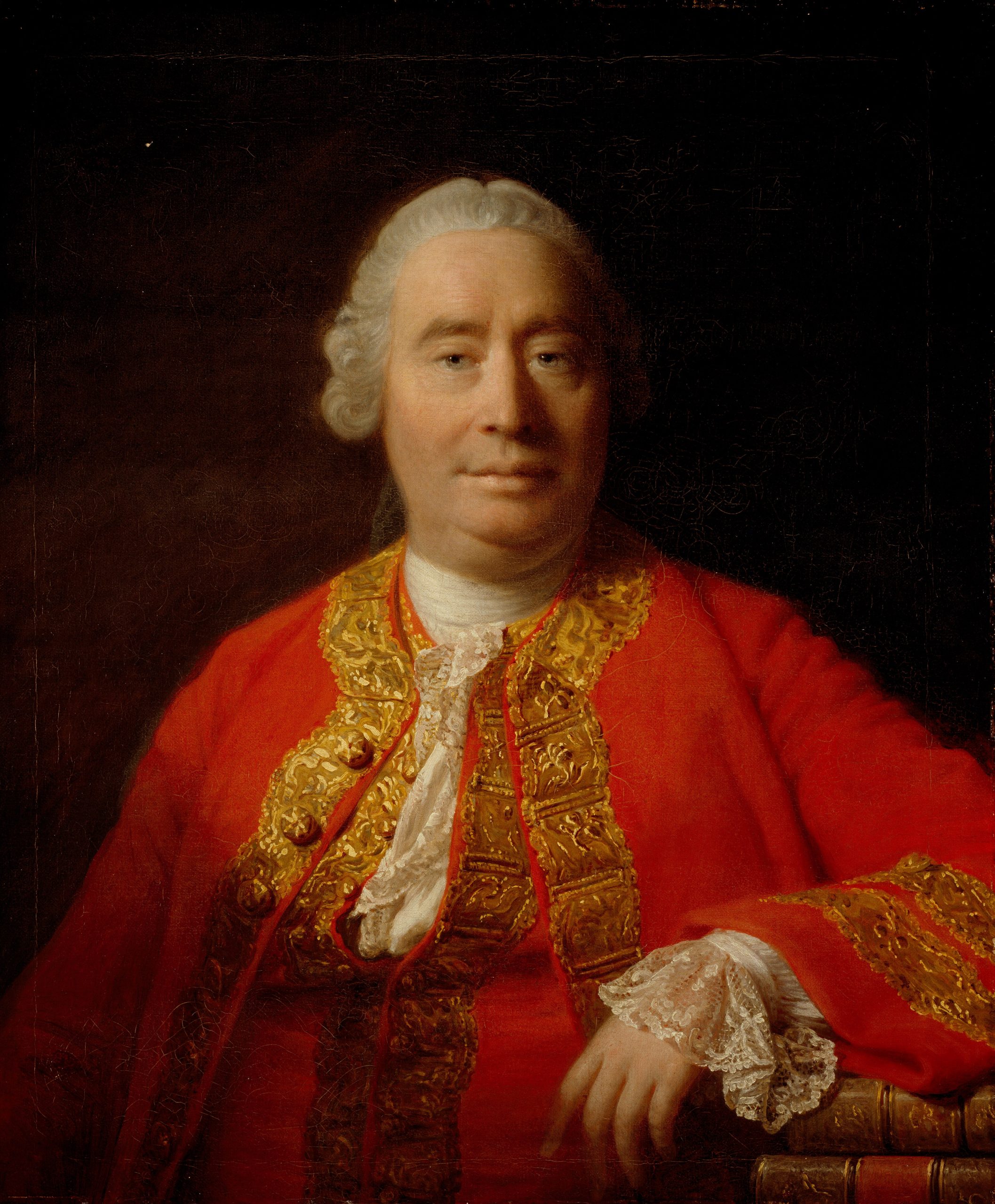 Allan Ramsay portrait of the philosopher David Hume