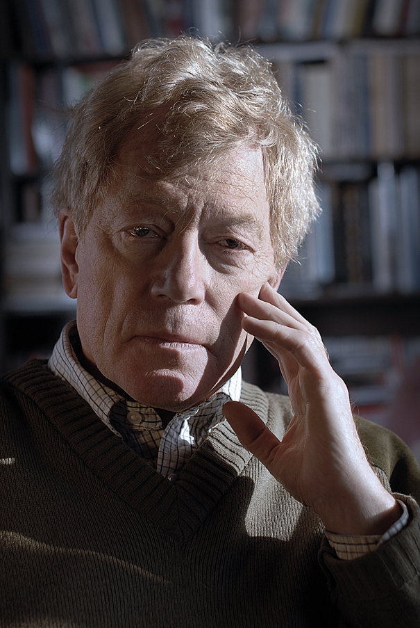 Photographic portrait of the philosopher Roger Scruton