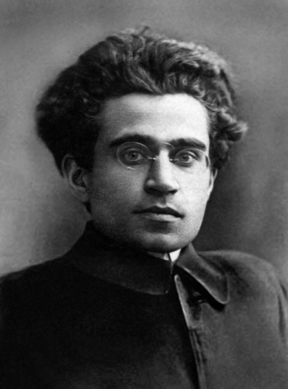Antonio Gramsci, Italian Communist leader and author of the Prison Notebooks