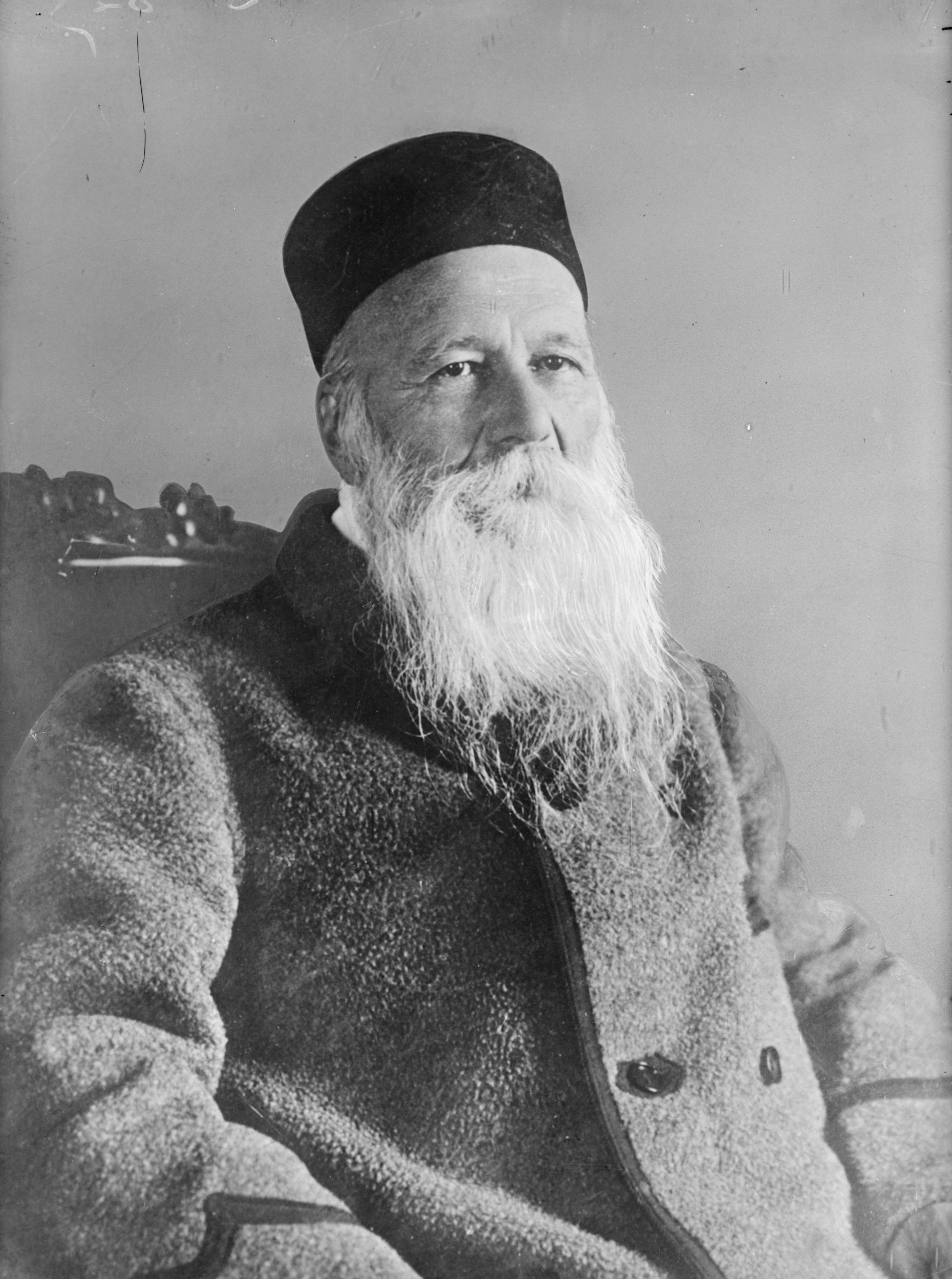 Henry Dunant, whose account of the battle of Solferino led to the founding of the Red Cross in 1863