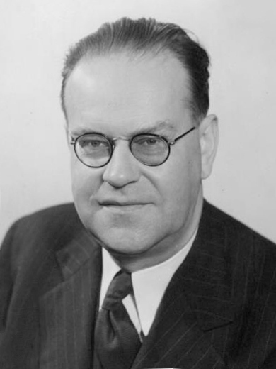 Tage Erlander, Swedish prime minister from 1946 to 1969