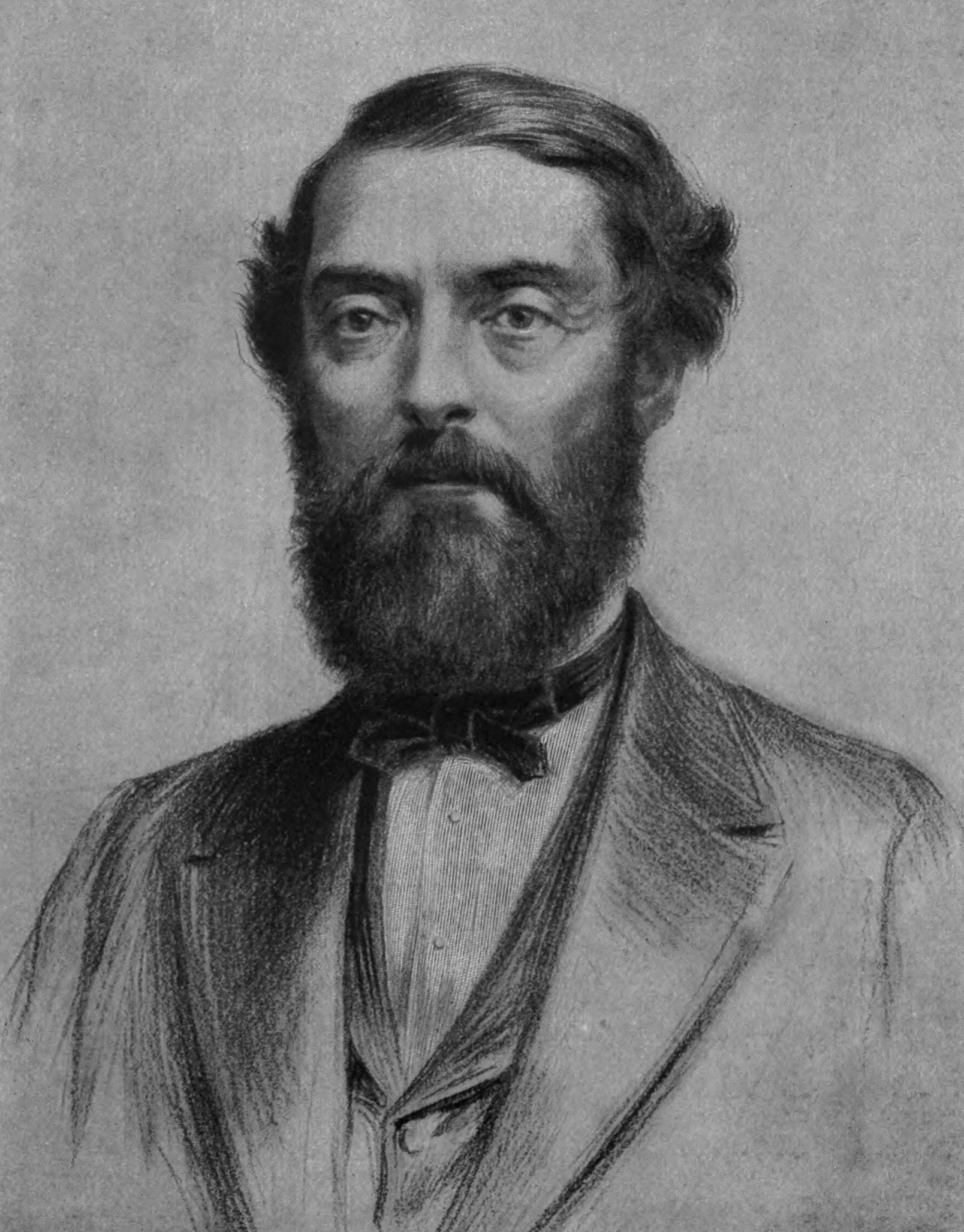 Portrait of Edwin Drake, American oil driller