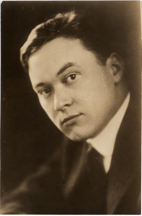Photograph of Walter Lippmann, 1914