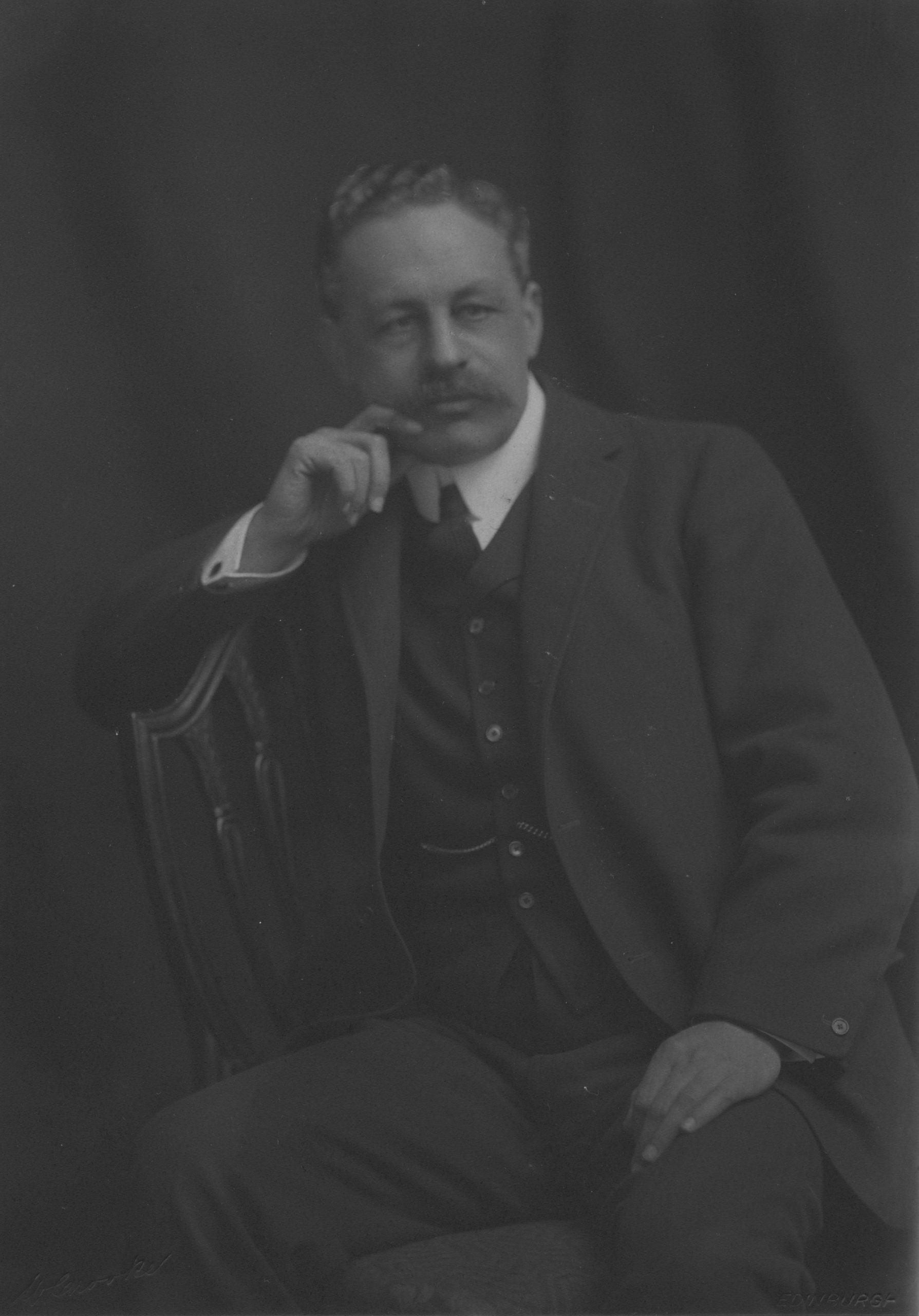 Photograph of Sir Halford Mackinder