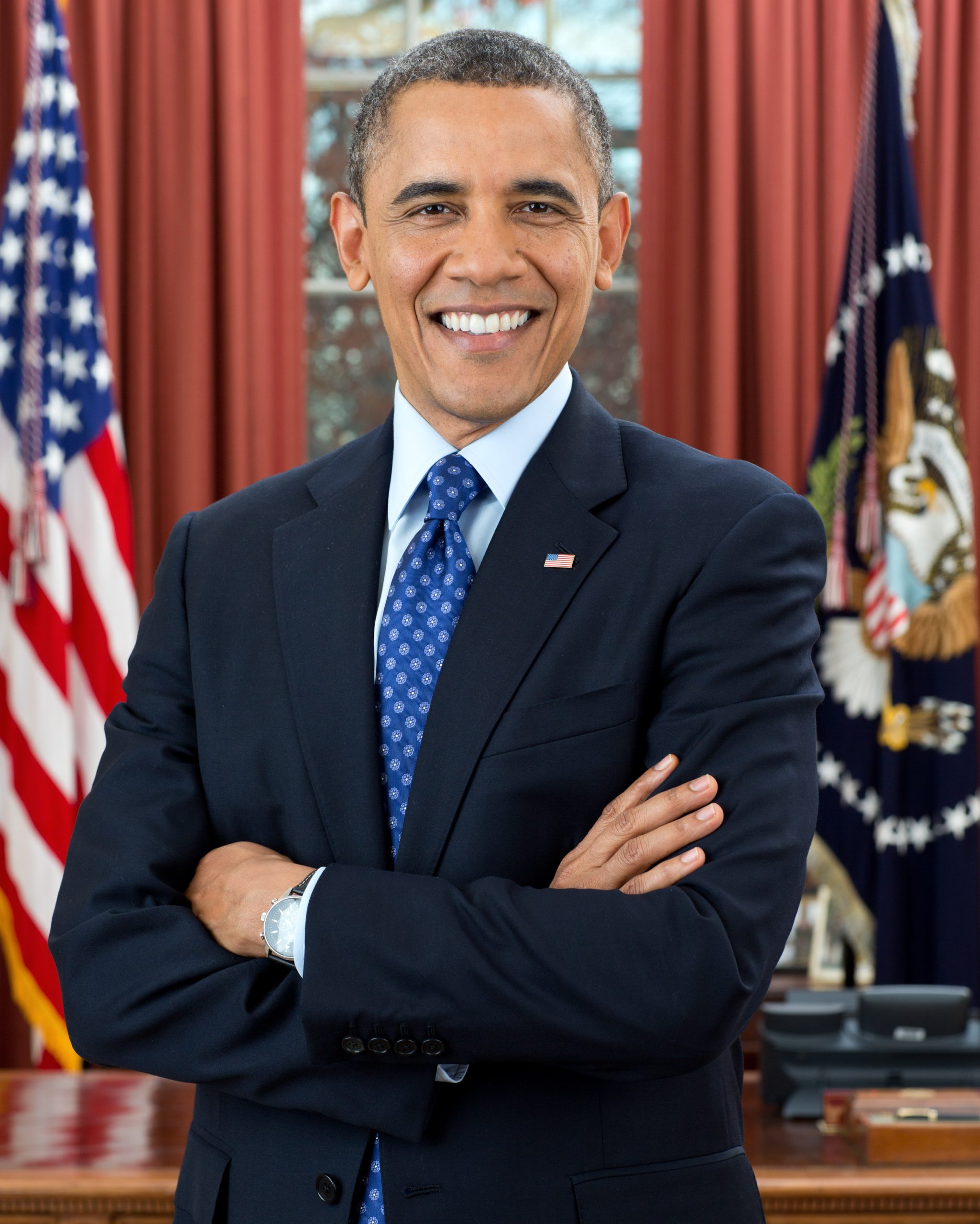 Official portrait of President Barack Obama