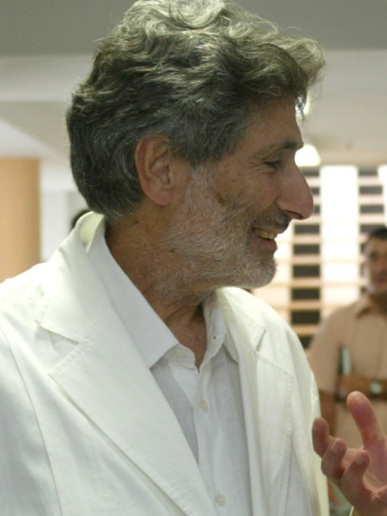 Edward Said, professor of literature at Columbia University