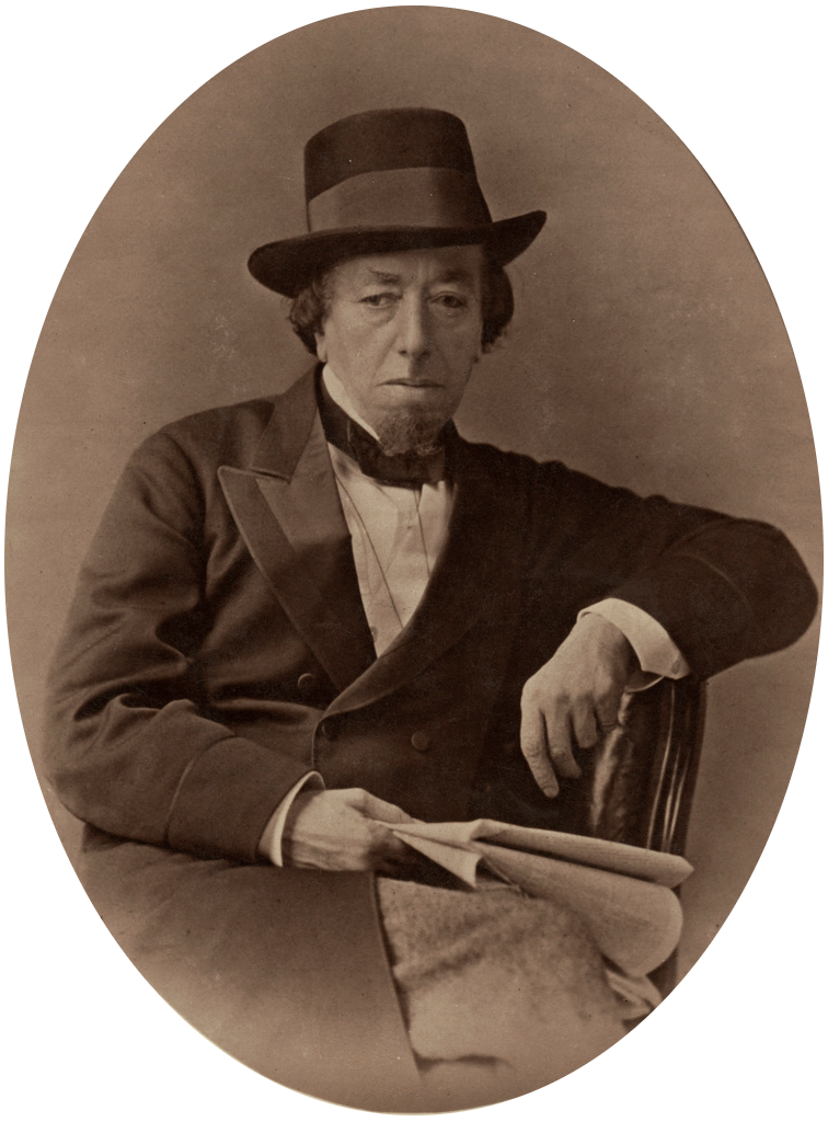 Portrait of Benjamin Disraeli