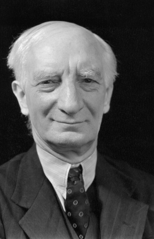 Portrait of William Beveridge, 1st Baron Beveridge