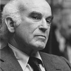 Photograph of the American sociologist Robert Nisbet