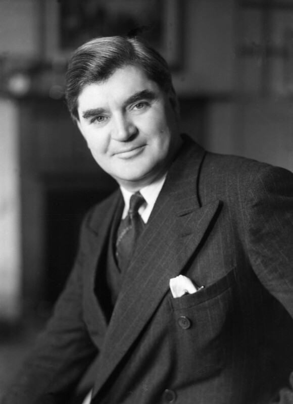 Photograph of Aneurin Bevan, 1943