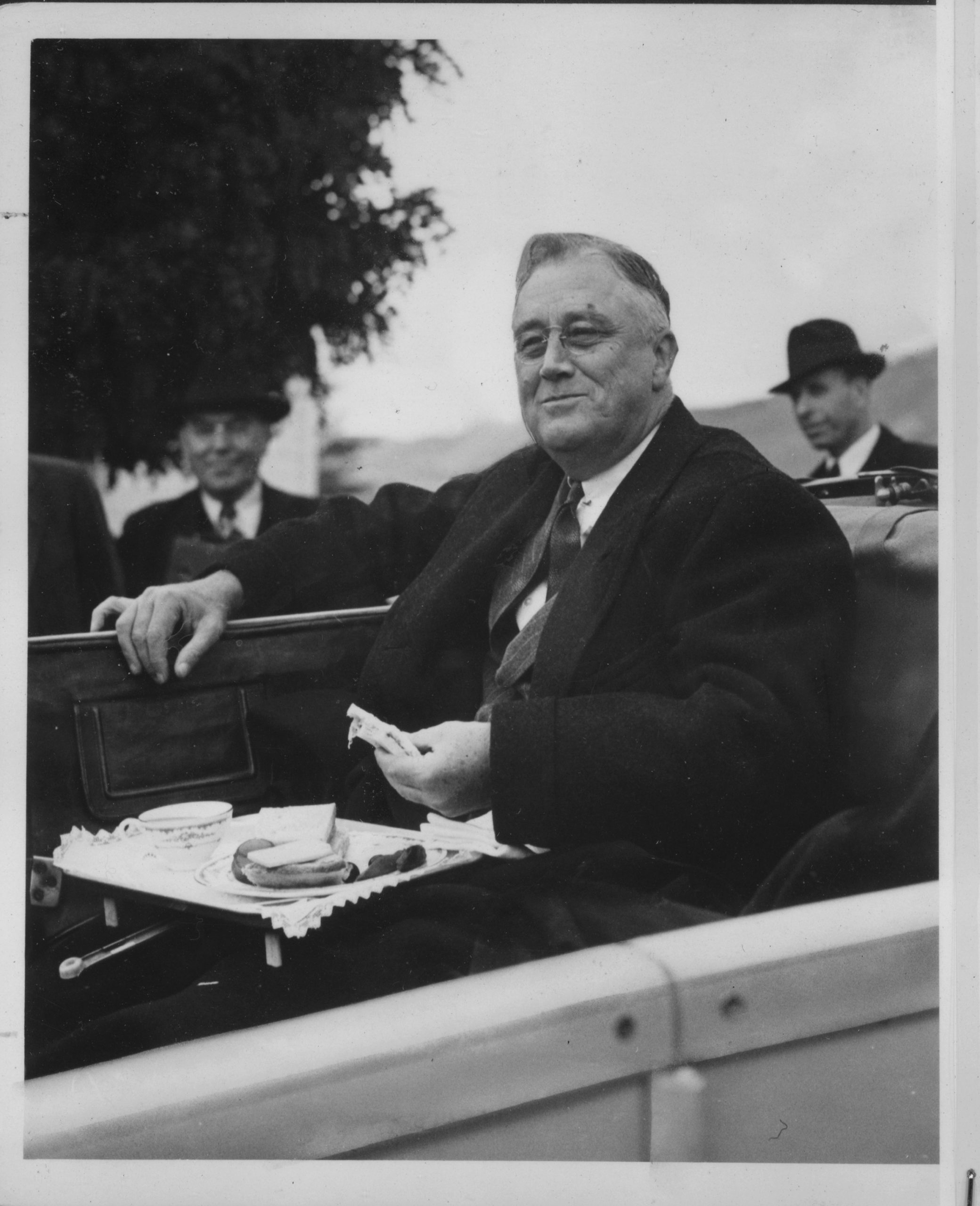 Photograph of President Franklin D. Roosevelt