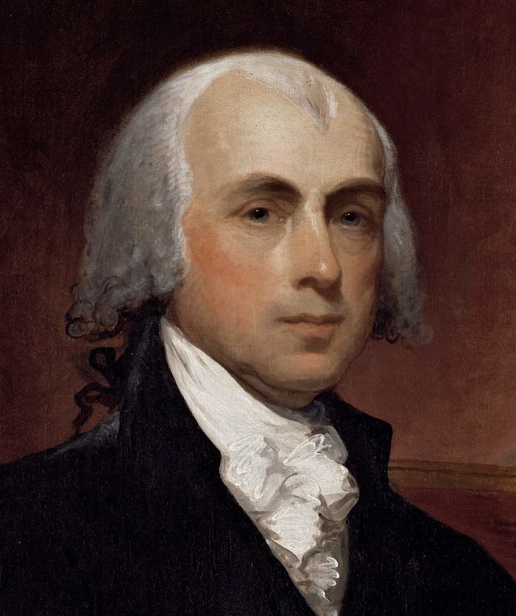 Gilbert Stuart portrait of James Madison, 1804