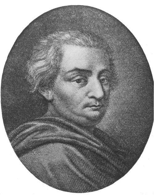 Portrait of Cesare Beccaria, 1738-1794