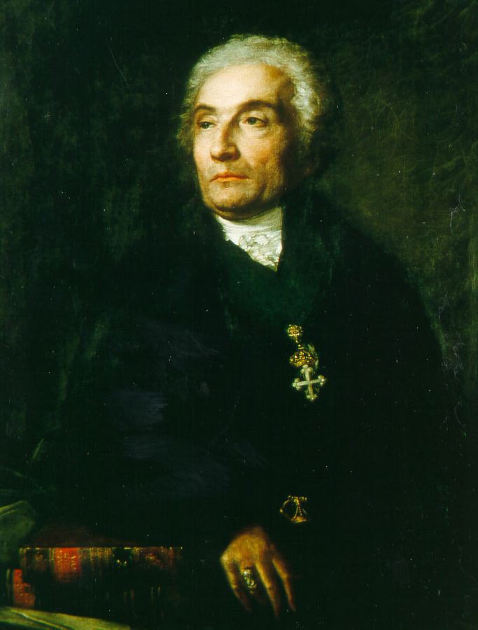 Portrait of Joseph de Maistre, 1753-1821