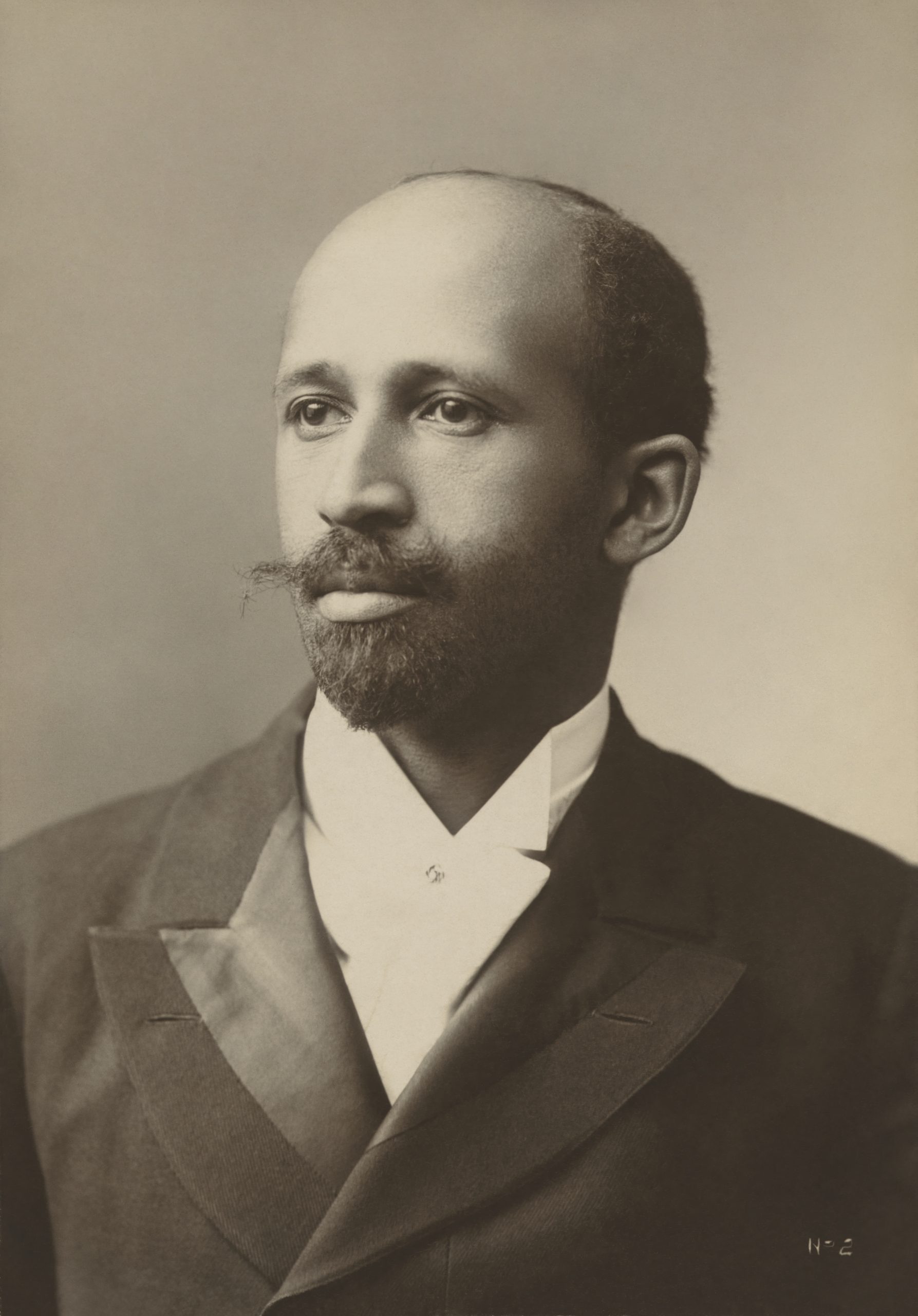 Portrait photograph of the sociologist W. E. B. Du Bois